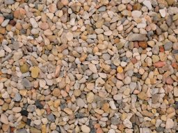 Rounded Aggregates Tan Blend